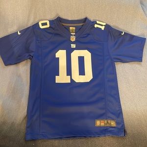 Nike New York Giants Eli Manning #10 Royal Game Jersey
